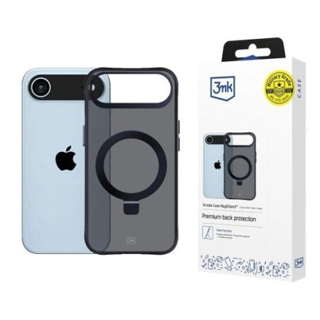 3mk ochranný kryt Smoke Case Mag&Stand pro Apple iPhone Air