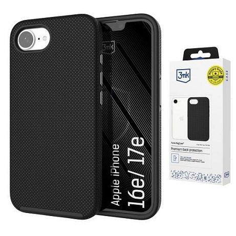 3mk ochranný kryt Fortis MagCase pro Apple iPhone 16E/ iPhone 17E