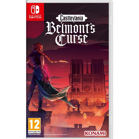 NS hra Castlevania: Belmont's Curse