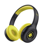 TRUST bezdrátová sluchátka Nouna, Bluetooth, Černá