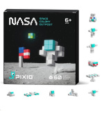 PIXIO NASA - Koloniální základna magnetická stavebnice