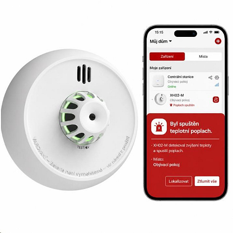 X-Sense XH02-M RF Teplotní senzor s vestavěnou 10letou baterií pro stanici SB550