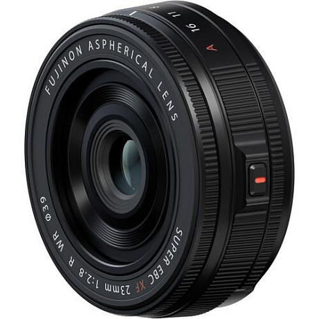 Fujifilm XF23mm F2.8 R WR black objektiv