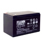Baterie - Fiamm FG21202 (12V/12,0Ah - Faston 250), životnost 5let