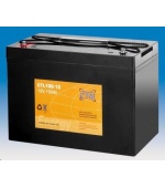Baterie - CTM CTL 100-12 (12V/100Ah - M6), životnost 10-12let