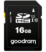 GOODRAM SDHC karta 16GB (R:100/W:10 MB/s) UHS-I Class 10
