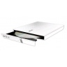 ASUS DVD Writer SDRW-08D2S-U LITE/WHITE, External Slim DVD-RW, white, USB
