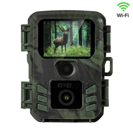 EVOLVEO StrongVision MINI WiFi, fotopast & bezpečnostní kamera
