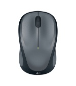 Logitech M235/Cestovní/Optická/1 000 DPI/Bezdrátová USB/Šedá
