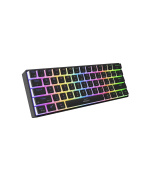 Genesis herní klávesnice THOR 660 G2/Gateron Brown/USB+BT/US layout/Černá