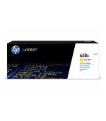 HP Žlutá originální tonerová kazeta HP 658X