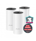TP-Link AC1200 Whole-home Mesh WiFi Powerline System Deco P9(3-pack)