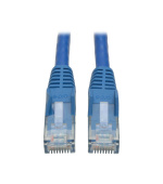 Ethernetový kabel Cat6 Gigabit Snagless Molded (UTP) (RJ45 Samec/Samec), modrá, 3.05m