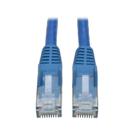 Ethernetový kabel Cat6 Gigabit Snagless Molded (UTP) (RJ45 Samec/Samec), modrá, 3.05m