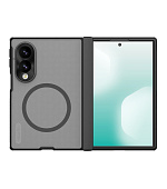 Nillkin Super Frosted FOLD Magnetic Zadní Kryt pro Samsung Galaxy Z Fold 8 Transparent Black