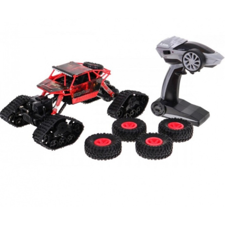 Crawler FireWolf Climb s pásy i pneu 1/18