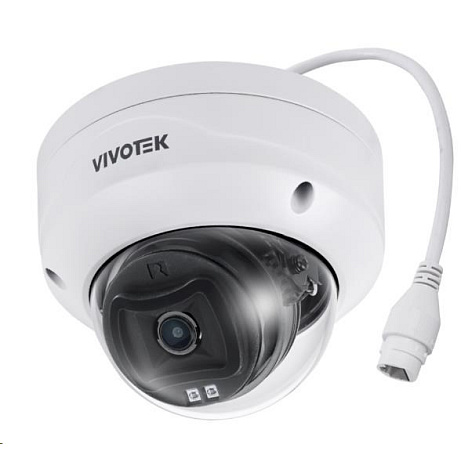 Vivotek FD9383-HVF2L, 2560x1920 (5Mpix) až 30sn/s, H.265, obj. 2.8mm (103,4°), PoE, MicroSDXC slot, IK10, SPZ ve VSS