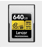 Lexar CFexpress 4.0 Pro Gold, VPG400, R1800/W1650 (Type A) 640GB