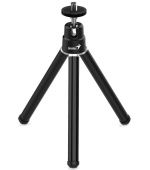 GENIUS stativ Tripod 1/ trojnožka pro fotoaparáty a webové kamery/ 1,4"/ kovový