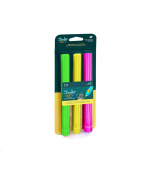 3Doodler náplň ECO-PCL pro 3D pero Start+ 75ks - Neon (zelená, žlutá, růžová)