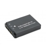 Braun akumulátor CASIO NP-70, 1050mAh