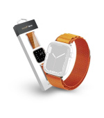 RhinoTech řemínek Ultra Alpine Loop pro Apple Watch 42/44/45/49mm oranžová