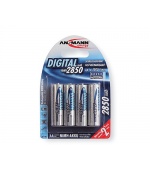 Baterie - Ansmann Mignon 4xAA Typ 2850 min 1,2V/2650 mAh DIGIT