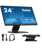 Iiyama ProLite T2454MSC-B3AG, Projected Capacitive, 10 TP, Full HD, USB, kit (USB), black