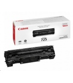 Canon TONER CRG-725 černý pro i-Sensys LBP a i-Sensys MF 3010 a 6000 (1 600 str.)