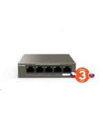 Tenda TEG1105P-4-63W - PoE AT Switch