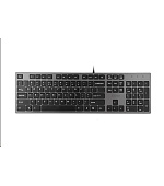 BAZAR - A4tech KV-300H, klávesnice, CZ/US, USB - Poškozený obal (Komplet)