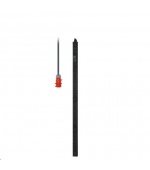APC Easy PDU, Metered, Zero U, 22kW, 230V, (18)C13 & (6)C19, IEC 309 32A 3P+N+E (1.98m) (3PH)