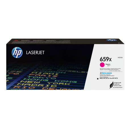 HP 659X High Yield Magenta Original LaserJet Toner Cartridge (29,000 pages)