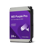 WD PURPLE PRO WD240PURP 24TB, SATA III 3.5", 512MB 7200RPM, 287MB/s, CMR
