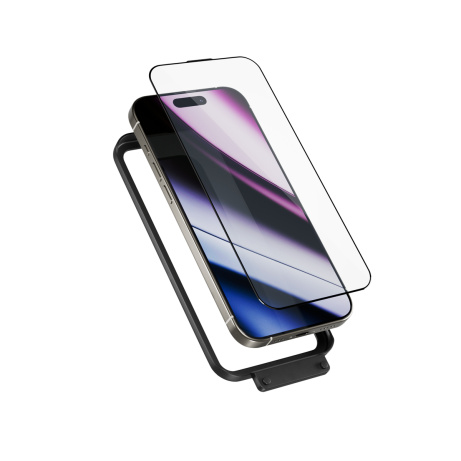 Epico Hero 3D sklo iPhone 15/16 - s aplikátorem