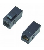 DATACOM Spojka panel UTP 2 x RJ45 (8p8c) Cat6,přímá,plast