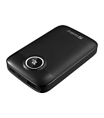 Sandberg SemiSolidState Powerbank 5000 mAh PD20W, kompaktní powerbanka, černá