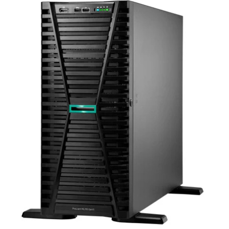 HPE ML110 G11 4510, 64GB, 2 x 480GB NVME, MR408i-o