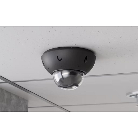 UBNT G6 Pro Dome - 8MP IP Kamera, Černá