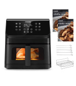 Cosori P653 PREMIUM II Plus Chef edition 6,2l horkovzdušná fritéza, černá