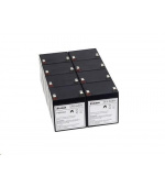 Baterie - FUKAWA FWU-43 sada baterií za RBC43 (12V/5A, 8ks)