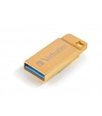VERBATIM Flash Disk 16GB Metal Executive, USB 3.0, zlatá, kovová