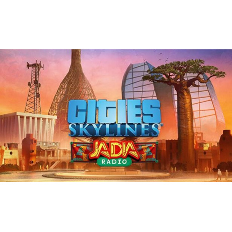 Cities: Skylines - JADIA Radio (PC) klíč Steam