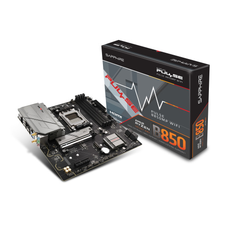 SAPPHIRE PULSE B850M WIFI/AM5/mATX