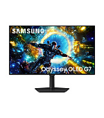 Samsung Odyssey OLED G7/LS32HG730SUXEN/32"/OLED/4K UHD/330Hz/0,03ms/Černá/2R