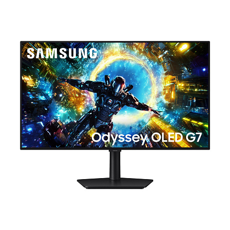 Samsung Odyssey OLED G7/LS32HG730SUXEN/32"/OLED/4K UHD/330Hz/0,03ms/Černá/2R