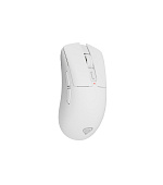 Herní bezdrátová myš Genesis ZIRCON 880/Herní/Optická/12 000 DPI/USB+BT/Bílá