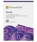 Microsoft 365 Family FY25H2 Mac/Win, 1 Rok, SK