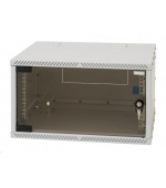 TRITON 19" jednodílný rozvaděč 9U/400mm - rozložený FLAT PACK