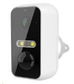 CS11 HOME White Battery camera - bateriová IP 2K kamera s LED a zvukem